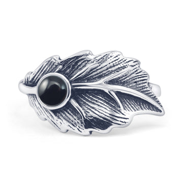 Feather Leaf Ring